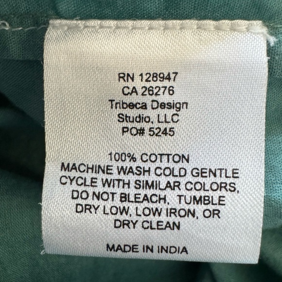 Nili Lotan Normandy Tunic Shirt Top Cotton Collared Oversized Kimono XS - Picture 8 of 9